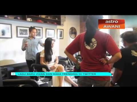 Lagu baru Zizan & Kaka trending di Twitter