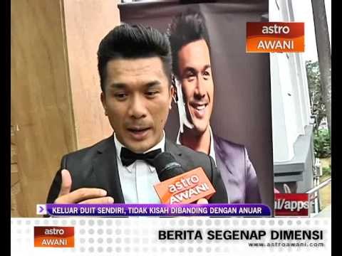 Arja Lee tidak kisah dibandingkan dengan Anuar Zain