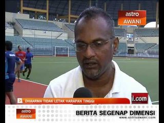 Dharma tidak letak harapan tinggi