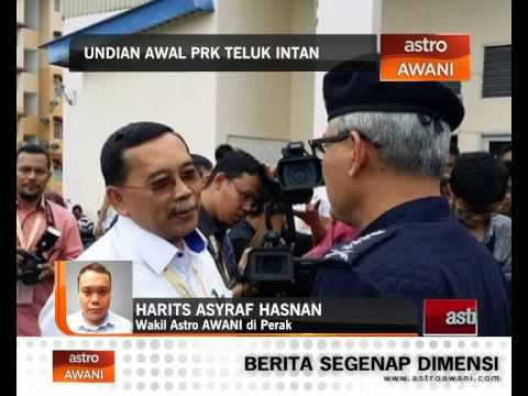 Perkembangan undian awal PRK Teluk Intan (12:00pm)