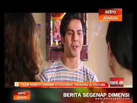Filem 'Humpty Sharma Ki Dulhania' trending di Youtube