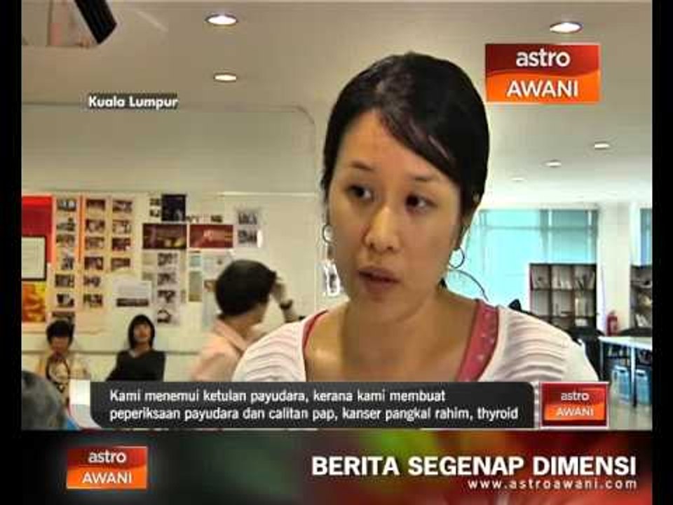 Klinik percuma untuk golongan wanita