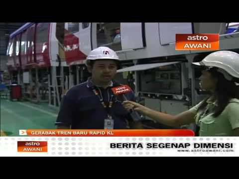 Gerabak tren baru Rapid KL