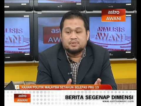 3 isu utama setahun selepas PRU 13