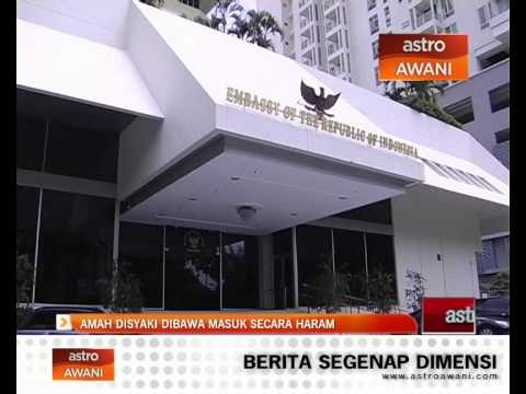 Amah bunuh diri disyaki dibawa masuk secara haram