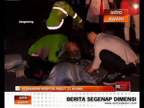 Kebakaran hospital ragut 21 nyawa