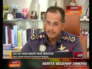 Penyelenggaraan sistem kebakaran diabai