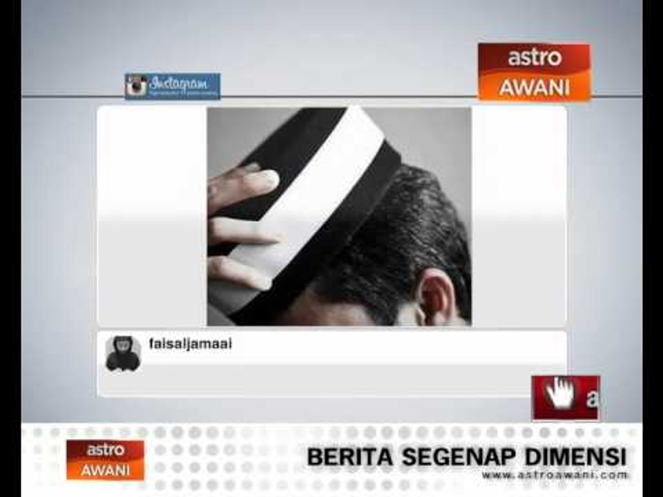 Takziah buat Kerabat Diraja Perak