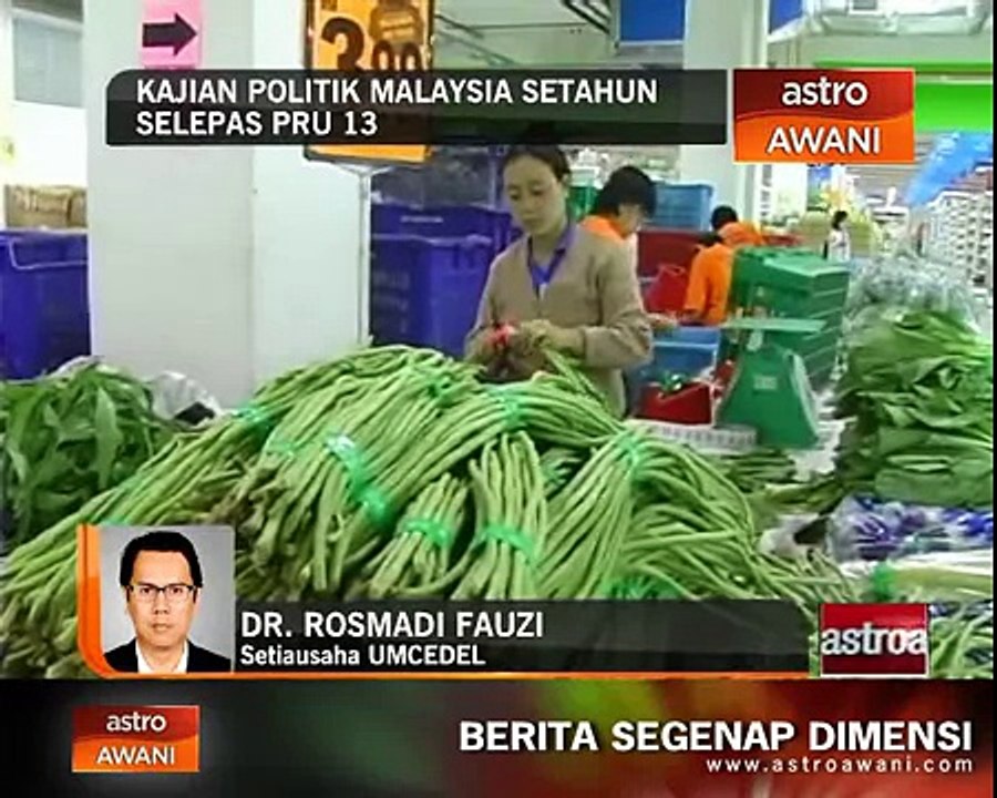 Agenda Awani: Kajian Politik Malaysia selepas PRU13