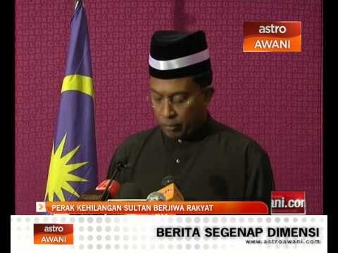 Perak kehilangan Sultan yang berjiwa rakyat