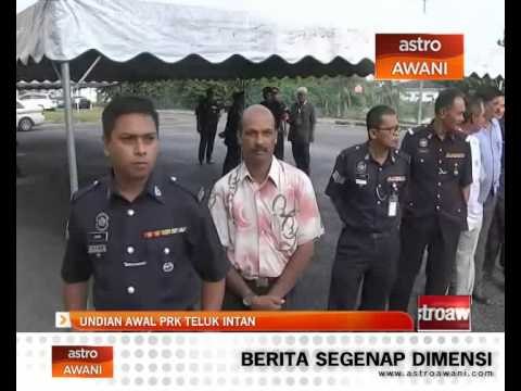 Undian awal PRK Teluk Intan