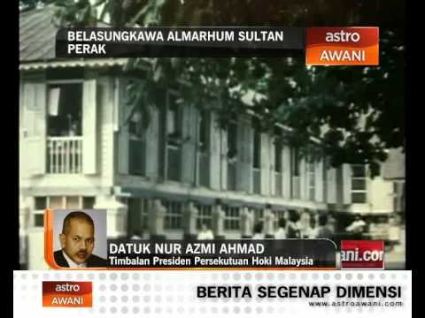 Sumbangan besar Sultan Azlan Shah kepada dunia hoki