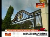 Istiadat pelantikan Sultan Perak pada Khamis