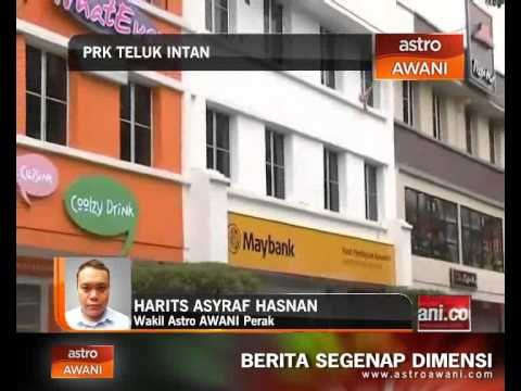 Perkembangan PRK Teluk Intan setakat 5pm