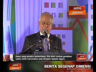 ETP tarik RM220 bilion pelaburan dalam 3 tahun