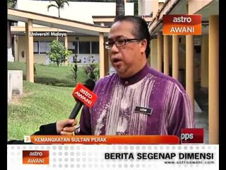 Laporan Kemangkatan Sultan Perak - 10.20 a.m