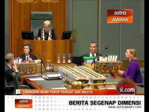 Canberra akan terus pergiat SAR MH370