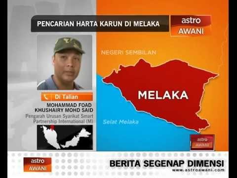 Susulan penemuan duit syiling di Pulau Nangka