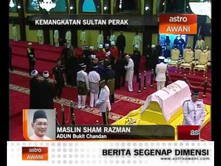 Maslin Sham Razman mengimbas keperibadian Sultan Azlan