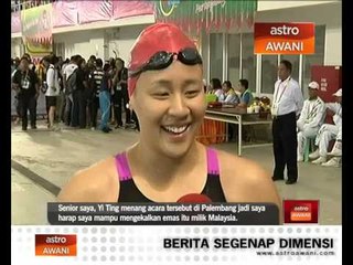 Christina Loh selamat maruah skuad renang