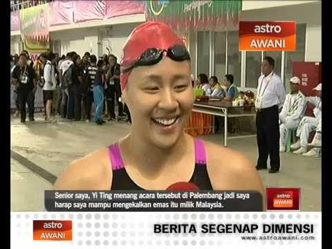 Christina Loh selamat maruah skuad renang