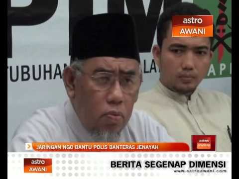 Jaringan NGO bantu polis banteras jenayah