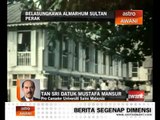 Agenda Awani : Belasungkawa Sultan Perak