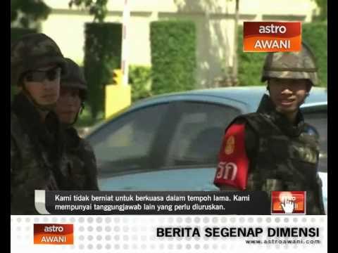 Tentera tidak dapat putuskan tarikh pilihan raya