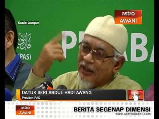 PAS enggan ulas isu Chin Peng