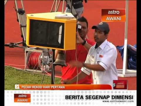 Atlet Sarawak pecahkan rekod SUKMA