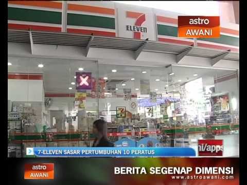 7-Eleven sasar pertumbuhan 10 peratus