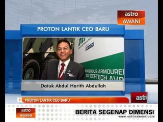 Proton lantik CEO baru