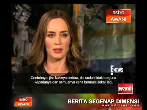 Tom Cruise dan Emily Blunt kongsi pengalaman