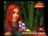 Rambut merah Tiz Zaqyah jadi kecaman peminat