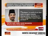 Dakwaan majlis fatwa kebangsaan diperalat kerajaan tidak berasas