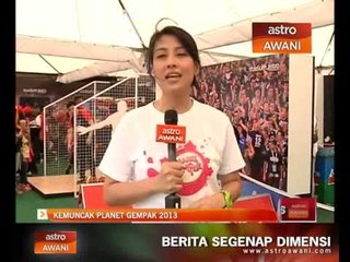 Perkembangan Planet Gempak Astro 2013
