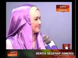 Dato' Siti Nurhaliza ingin jadi wirawati