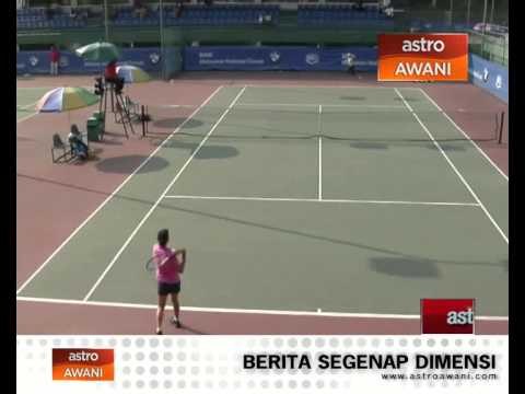 Tenis Sirkit Kebangsaan: Wakil negara Ashaari kecundang di final
