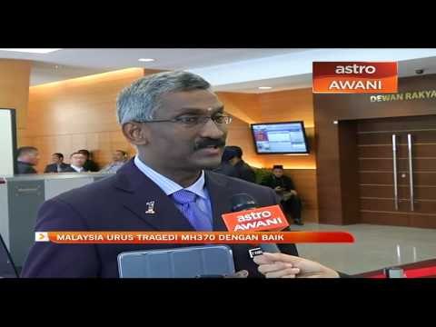 Malaysia urus tragedi MH370 dengan baik