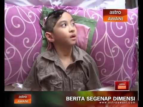 Mangsa langgar lari tabah selepas tiga tahun nahas