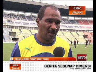 Zainal Abidin cabar anak buah