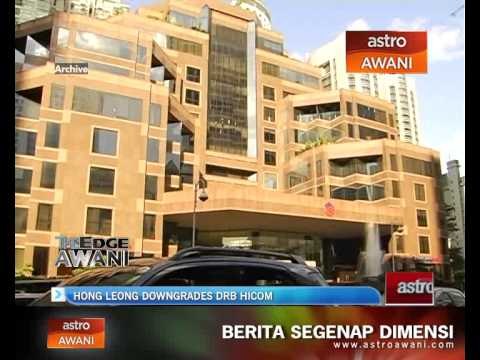 Hong Leong downgrades DRB Hicom