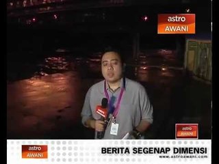 Lokasi penemuan mayat budak dalam keadaan ngeri