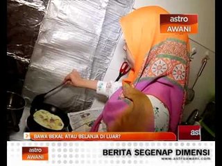 Descargar video: Bawa bekal atau belanja di luar?