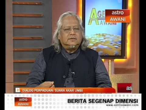 Agenda Awani - Dialog Perpaduan: Suara akar umbi (Bersama Pengarah KITA, UKM)