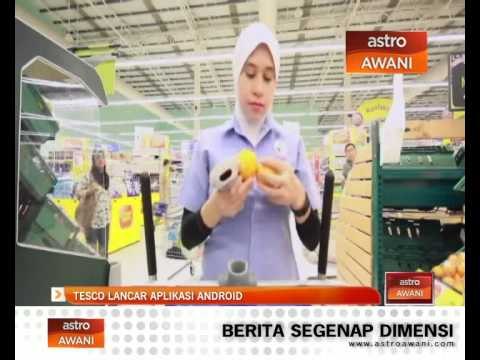 Tesco lancar aplikasi Android