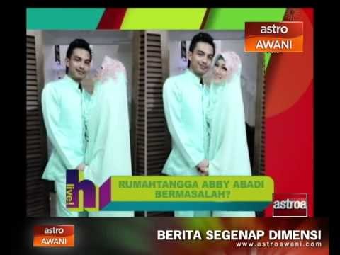 Rumah tangga Abby Abadi bermasalah?