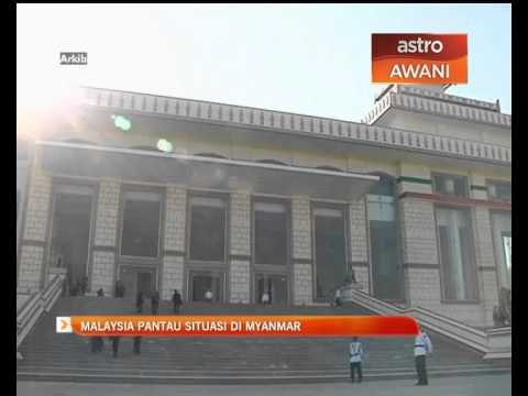 Malaysia pantau situasi di Myanmar