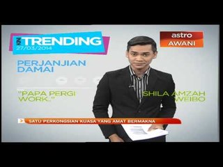 Satu perkongsian kuasa yang amat bermakna