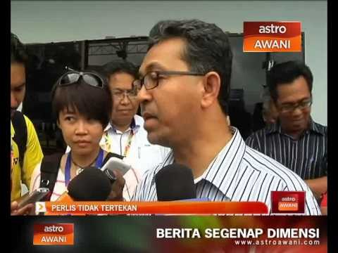 Susulan bumbung akuatik koyak: Perlis tidak tertekan